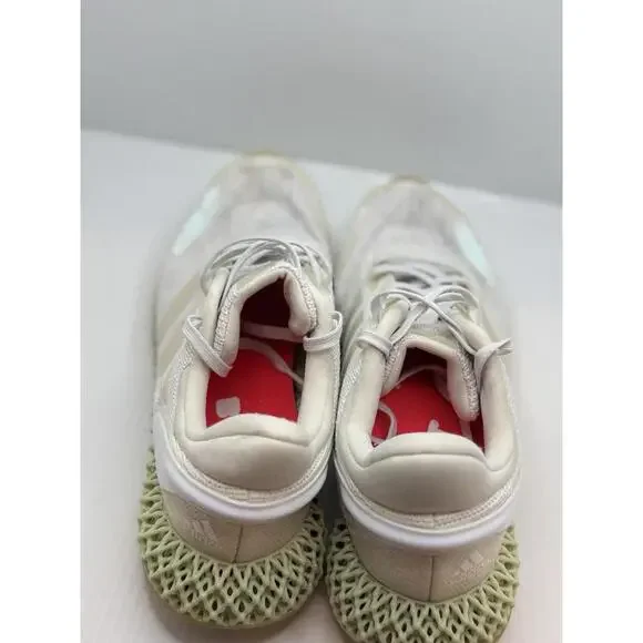 Adidas 4D Run 1.0 LTD X Parley 'White Iridescent' Running Shoes FW1229  Men's 10